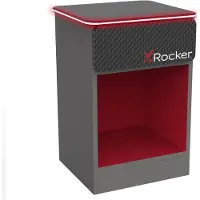 X Rocker – 2022026, Yöpöytä, Musta, Punainen, 1 laatikko(a), Puu, 1 hyllyä, 60 kg