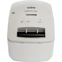 Brother QL-600G, DK, Suoralämpö, 300 x 600 DPI, 71 mm/s, Väri, Langallinen & langaton (QL600GXX1)