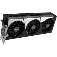 Inno3D GeForce RTX 5090 X3 OC, GeForce RTX 5090, 32 GB, GDDR7, 512 bittiä, 7680 x 4320 pikseliä, PCI Express 5.0 (N50903-32D7X-17593928)