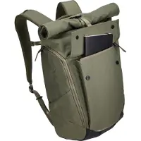 Thule Paramount Arkireppu 55 cm Kannettavan tietokoneen taskun syvyys Vihreä