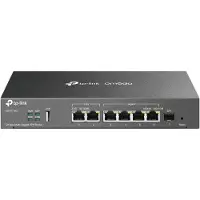TP-LINK Omada ER707-M2 VPN-reititin, 2 x 2,5G RJ45, 4 x Gigabit RJ45, 1 x Gigabit SFP