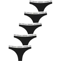Björn Borg Logo Thongs 5-pack