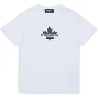 Dsquared2 Kids Dq2743 Lyhythihainen T-paita