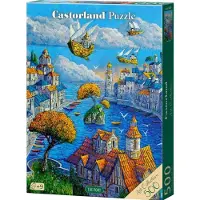Castorland Palapeli ART Collection The Port, 500 kpl