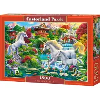 Castorland Palapeli Unicorn Garden 1500 palaa