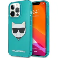 Karl Lagerfeld iPhone 13 Pro Kuori Fluo Sininen