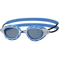 Zoggs Predator Swimming Goggles Blue White, Size Regular