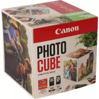 Canon PG-540/CL-541 Photo Cube Creative Pack -mustekasettipakkaus, musta, syaani, magenta, keltainen