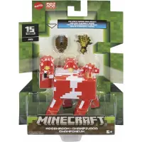 Mattel Biome Builds - 8cm Mooshroom (HTL83)