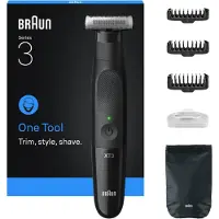 Braun Series X Beard Trimmer For Facial Hair Removal XT320