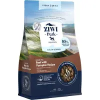 Ziwipeak 800g Steam & Dried naudanliha ja kurpitsa Ziwi Peak koiran kuivaruoka