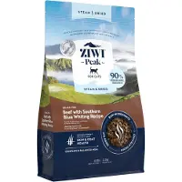 Ziwi Peak 2,2kg Steam & Dried nauta Ziwi Peak kissan kuivaruoka
