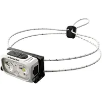 Nitecore NU21 Arctic White, rechargeable head torch, 360 lumens
