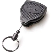Key-Bak Super48 Retractable Keychain Super Duty - Belt Clip