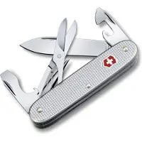 Victorinox - Swiss Army Linkkuveitsi 9 toimintaa Hopea