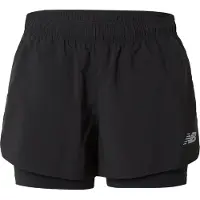 New Balance Sport Essentials 2-In-1 Short 3" - Black - L