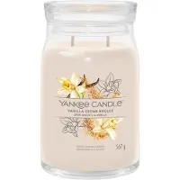 Yankee candle Vanilla Crème Brûlée tuoksukynttilä 567 g