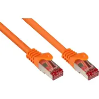 Varia Good Connections RNS patch cable - 50 cm - orange - Oranssi - 0.5m