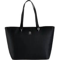 Tommy Hilfiger Ostoskassi musta / hopea