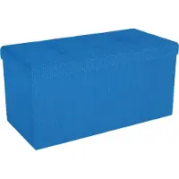 Intirilife 76x38x38 cm kokoontaittuva säilytysjakkara