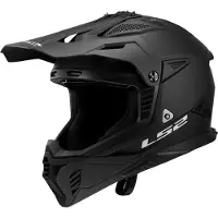 LS2 MX708 Fast II Solid Motocross-kypärä