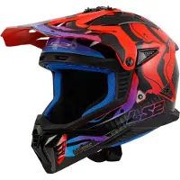 LS2 Mx708 Fast Ii Wash Off-road Kypärä