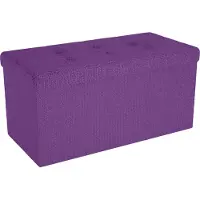 Intirilife 76x38x38 cm kokoontaittuva säilytysjakkara