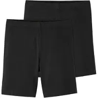 Name it Nkfvivian 2P Solid Short Legging Noos - Black - 110-116