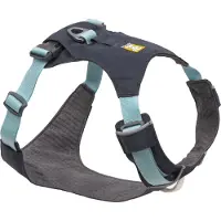 Ruffwear Hi & Light Harness -koiranvaljaat Basalt Grey koko L-XL