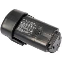 123accu Black&Decker LBXR12 Li-ion 12 V akku 2000 mAh