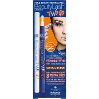 BeautyLash Full Brow Tinting Pen Two Go, Natural Brown