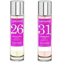 Caravan Nº31 & Nº26 Hajuvesi