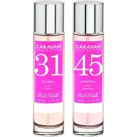 Caravan Nº45 & Nº31 Hajuvesi