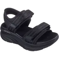 SKECHERS D'lux Walker Sandal - Adored - Black - 39