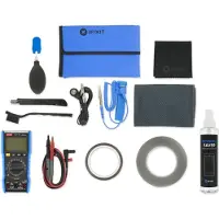 Ifixit Pro Tech Diagnostic Module -diagnostiikkatyökalusetti, musta/sininen
