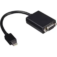 Lenovo VGA-kaapeli - - Mini DisplayPort (M) - HD-15 (VGA) (F) - 20 cm - Suojattu