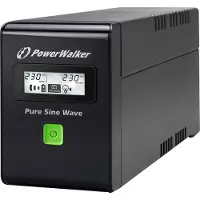 BlueWalker – PowerWalker VI 600 SW, 0,6 kVA, 360 W, Sini, 220 V, 240 V, 50/60 Hz (10120061)