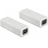 DeLOCK AV Adapter DisplayPort Mini - DisplayPort Mini white (65450)