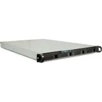Inter-Tech IPC 1U-1404, Teline, Palvelin, Musta, Ruostumaton teräs, ATX, EATX, mikro ATX, Mini-ITX, SSI EEB, Terästä, HDD, Verkko, Teho (88887115)