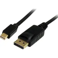 StarTech.com 3m Mini DP to DP 1.2 Cable (MDP2DPMM3M)