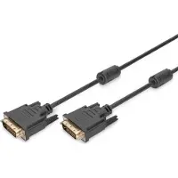 Digitus DVI CONNECTION CABLE, DVI(24+1), 2X FERRIT (AK-320101-050-S)