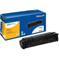 Pelikan HP CE411A 1233c, 2600 sivua, Syaani, 1 kpl (4228796)