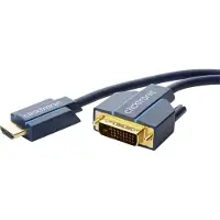 INF DVI–HDMI-sovitinkaapeli