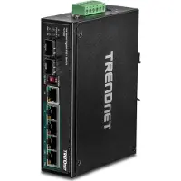Trendnet TI-PG62, Hallitsematon, Gigabit Ethernet (10/100/1000), Täysin kaksipuolinen, Power over Ethernet -tuki, Seinäkiinnitteinen