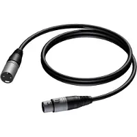 Procab XLR MALE-XLR FEMALE 10 M