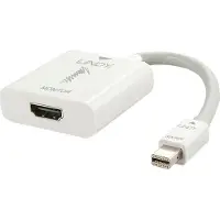 Lindy 41069, Mini DisplayPort, HDMI-tyyppi A (vakio), Uros, Naaras, 3840 x 2160 pikseliä, 2160p