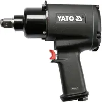 YATO Paineilmakäyttöinen mutterinväännin iskumekanismilla YT-09564; 3/4''