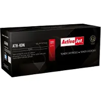 ActiveJet ATH-49N -värikasetti HP 49A Q5949A -tulostimelle, 3200 sivua, musta