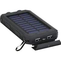 Goobay Powerbank 8.0 aurinkokennoilla