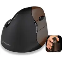 Evoluent VerticalMouse 4 Small -langaton ergonominen hiiri